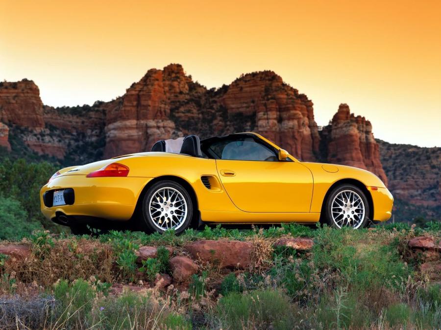  Porsche Boxter 2002 года  (фото 12 из 17)